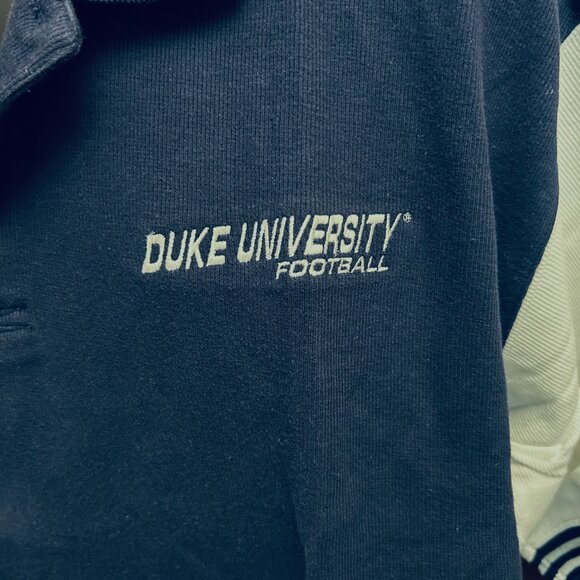 Duke Football Heavyweight Polo - Picture 2 of 7